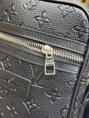 Louis  Vuitton Danube Premium  Quality  SideBag Embossed With Dust bag (Black)