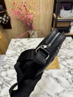 Louis  Vuitton Danube Premium  Quality  SideBag Embossed With Dust bag (Black)
