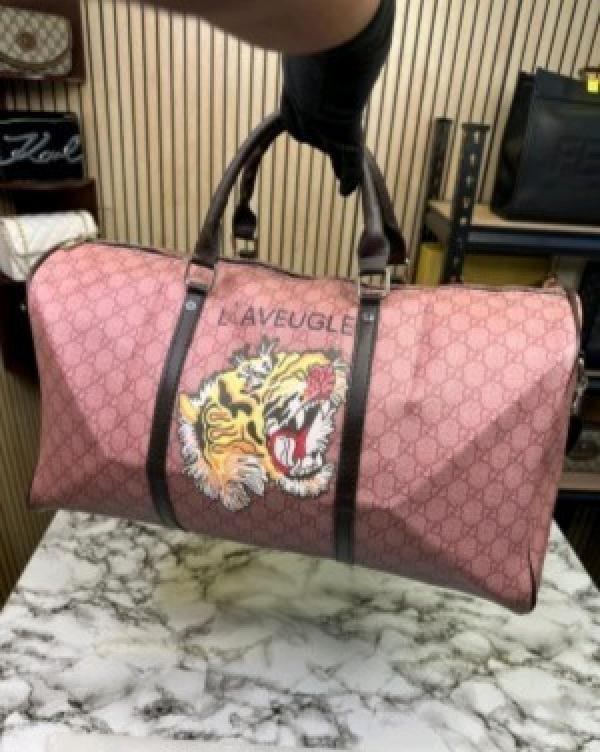 GUCC  I TIGER DUFFLE WITH DUST BAG PREMIUM QUALITY
