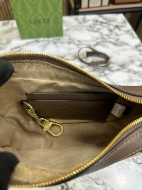 GUCC  I WOMENS OPHIDIA GG SHOULDER BAG WITH MAGNETIC BOX PREMIUM QUALITY (MINI GG)