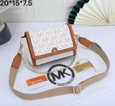 Michael  Kors  Freya  Crossbody  Bag  With  OG  &  Dust  Bag  23013  Beige  Brown