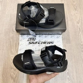 Skechers Go Walk Black Premium Sandal