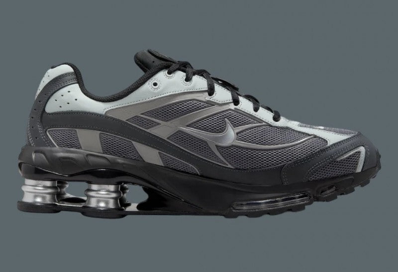 Nik.e Shox Ride 2 Light Graphite Black