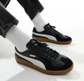 Pumaa Army Club Era Black White