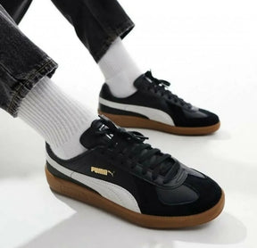 Pumaa Army Club Era Black White