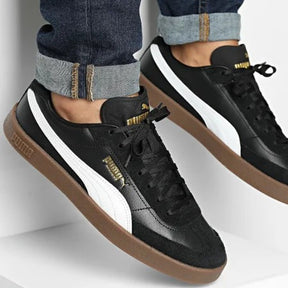 Pumaa Army Club Era Black White