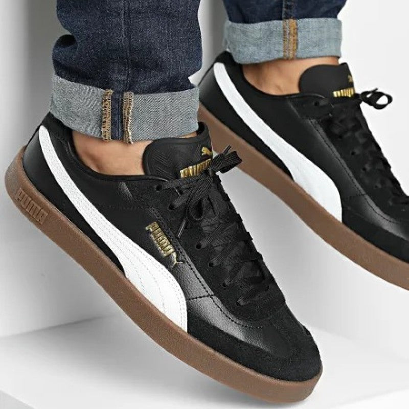 Pumaa Army Club Era Black White