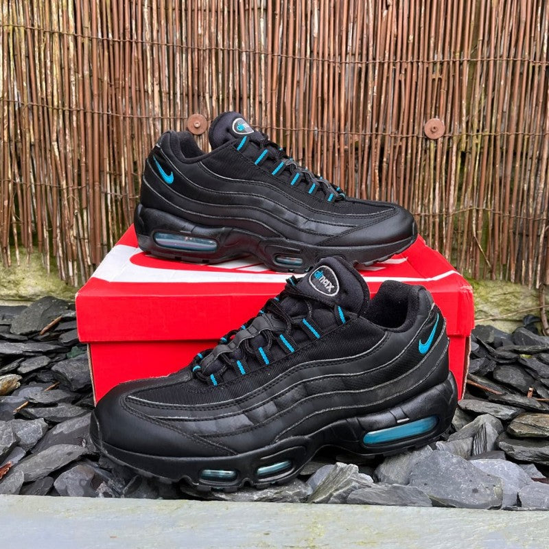 Nikee Airmax 95 Black Laser Blue
