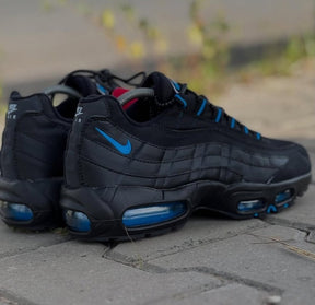 Nikee Airmax 95 Black Laser Blue