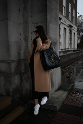 YSL  Handbag  Saint  Laurent  Icare  Maxi  Shopping  Bag  in  Quilted  Leather  Large  With  Dust  Bag  6070