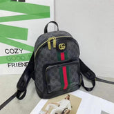 Gucci  GG  small  backpack  with  dust  bag