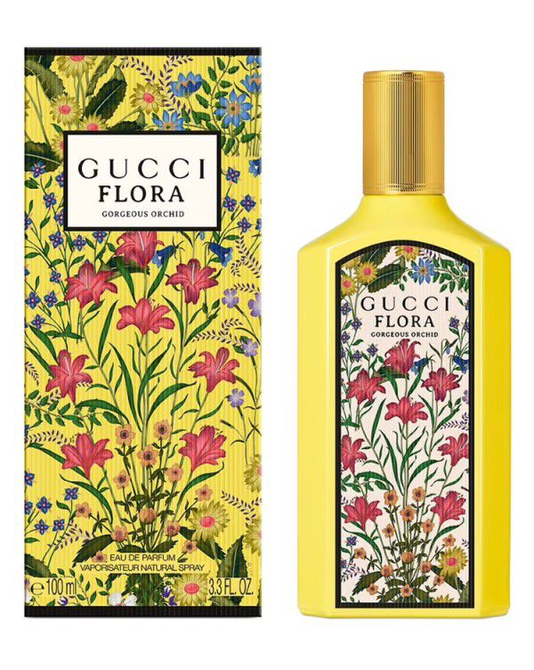 Gucci Flora Gorgeous Orchid Yellow 100ML (503)