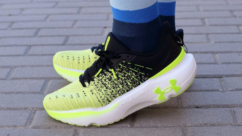 infinite elite black sonic yellow