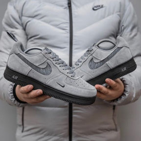 Airforcee 1 Low 07 Reflective Swoosh Cool Grey As3