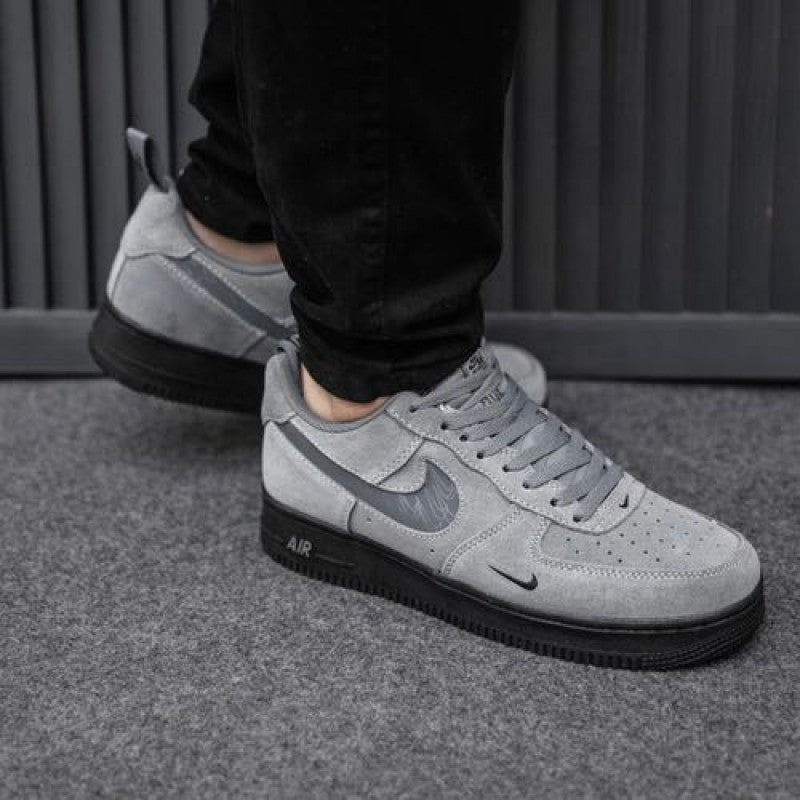 Airforcee 1 Low 07 Reflective Swoosh Cool Grey As3
