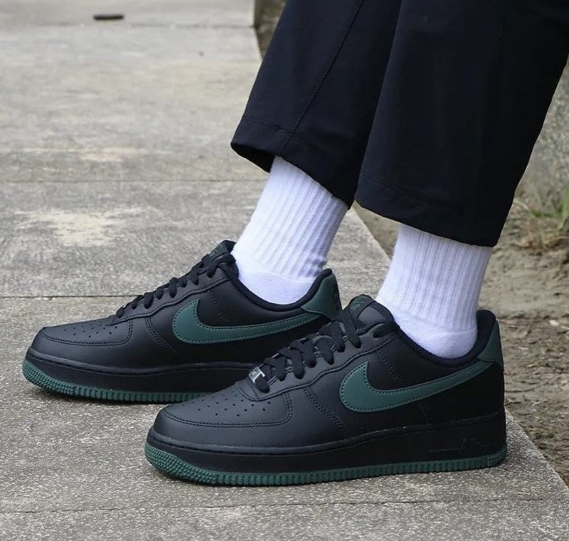 Airforcee 1 Low Vintage green As2