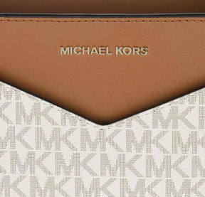 MICHAEL  KORS Brown Whitney Signature Small Tote Bag 360