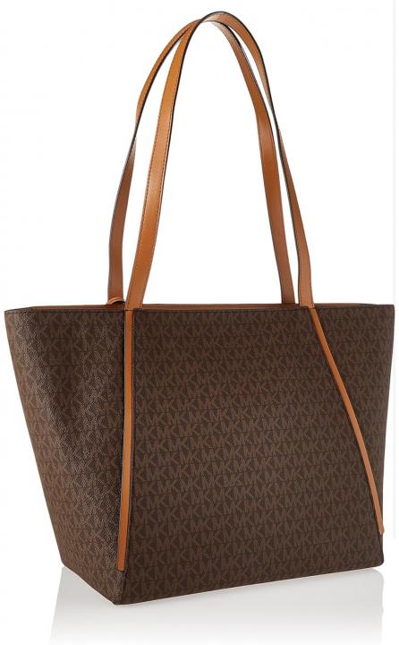 MICHAEL  KORS Brown Whitney Signature Small Tote Bag 359
