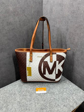 Michael  Kors  Voyager  Leather  Tote  Satchel  Shoulder  Bag  With  Dust  Bag  (21004  Coffee  Brown)