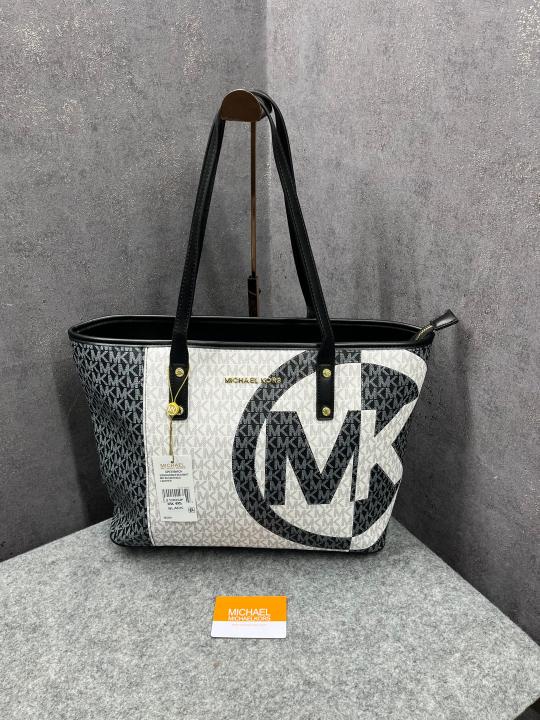 Michael  Kors  Voyager  Leather  Tote  Satchel  Shoulder  Bag  With  Dust  Bag  (21004  Black)