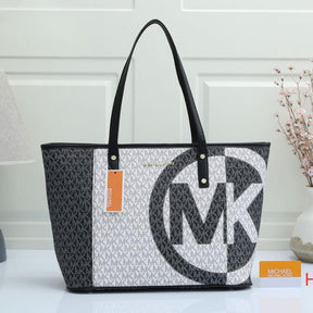 Michael  Kors  Voyager  Leather  Tote  Satchel  Shoulder  Bag  With  Dust  Bag  (21004  Black)