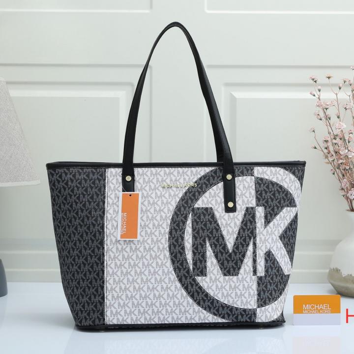 Michael  Kors  Voyager  Leather  Tote  Satchel  Shoulder  Bag  With  Dust  Bag  (21004  Black)