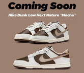 Nikee Dunk Low Next Nature Baroque Brown