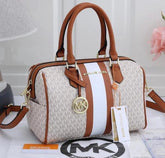 Michael  Kors  Speedy  Mini  Duffle  With  Dust  Bag  (20062  Beige  Brown)