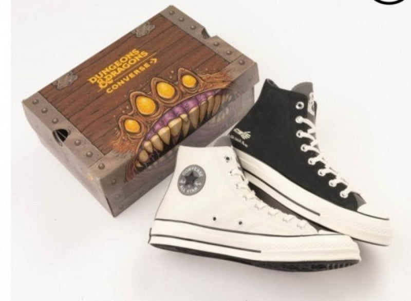 conversee x dungeons dragons chuck 70 hi sneaker