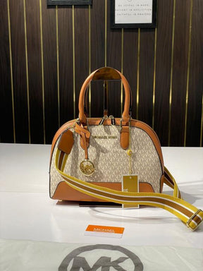 Michael  kors alma bag with dust bag(20055 biege brown)
