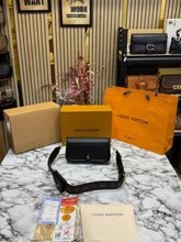 LOUIS  VUITTON OFFICIER POUCH SLING BAG WITH OG DUST BAG & DOUBLE BOX INCLUDING CARRY BAG PREMIUM QUALITY [ BLACK]