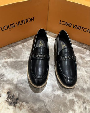 Louis Vuitton Premium Black Loafer