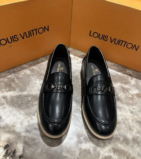 Louis Vuitton Premium Black Loafer
