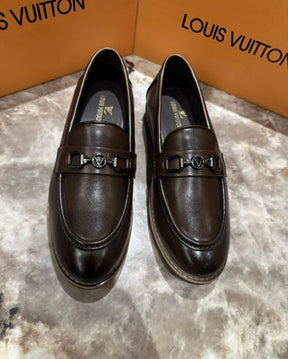 Louis Vuitton Premium Brown Loafer