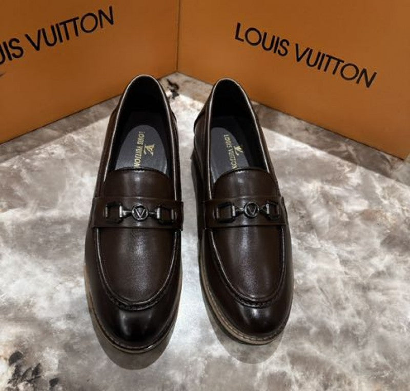 Louis Vuitton Premium Brown Loafer
