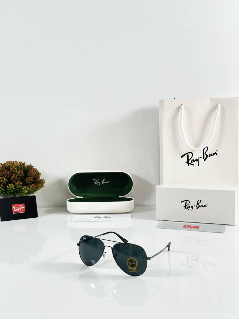 Rayban 3026 Gun Black