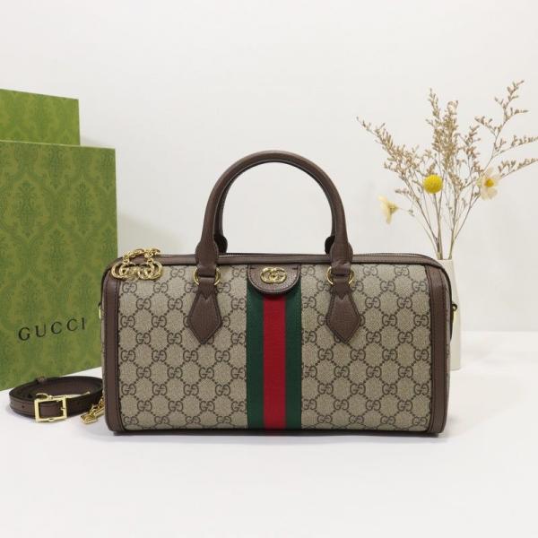 Gucci  ophidia  boston  bag  with  dust  bag(524532)