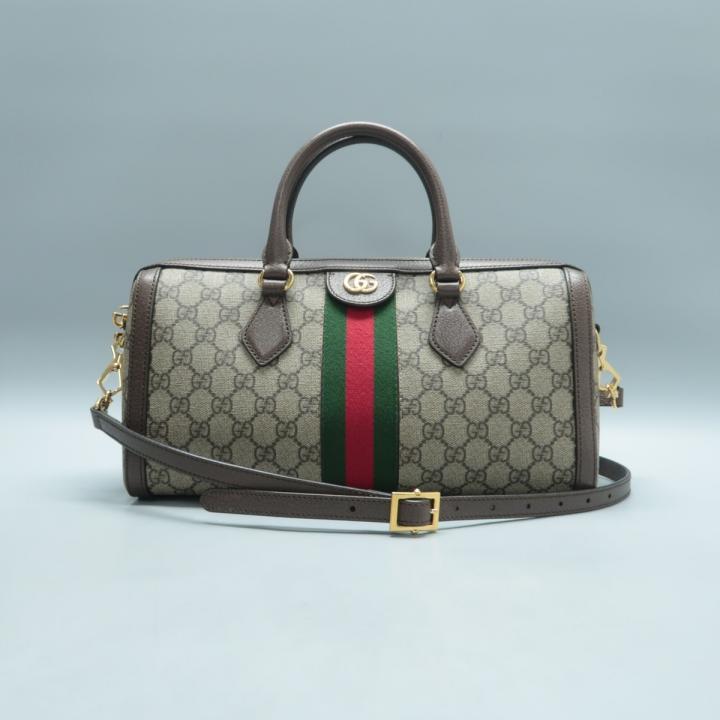 Gucci  ophidia  boston  bag  with  dust  bag(524532)