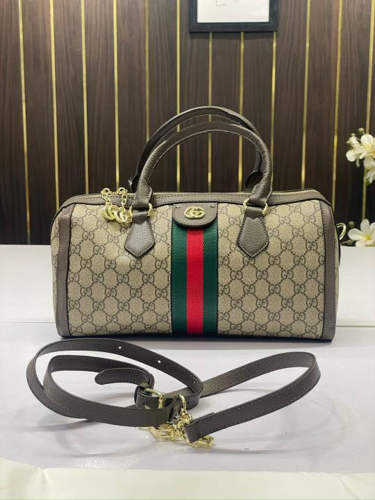 Gucci  ophidia  boston  bag  with  dust  bag(524532)