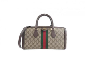 Gucci  ophidia  boston  bag  with  dust  bag(524532)