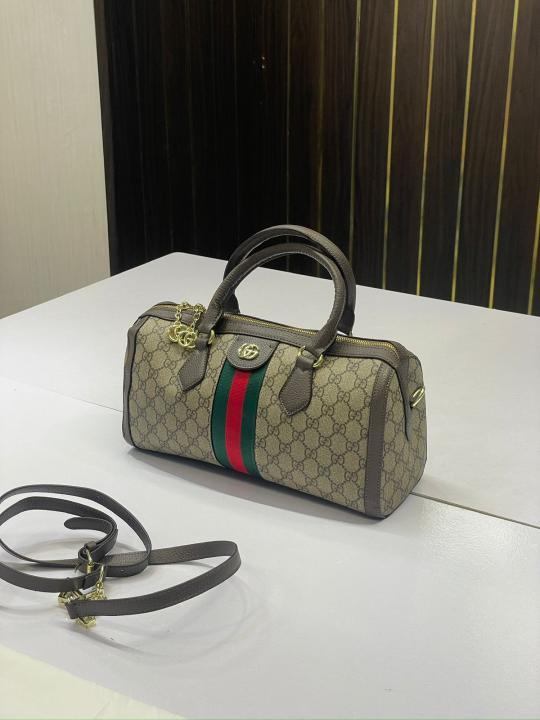 Gucci  ophidia  boston  bag  with  dust  bag(524532)