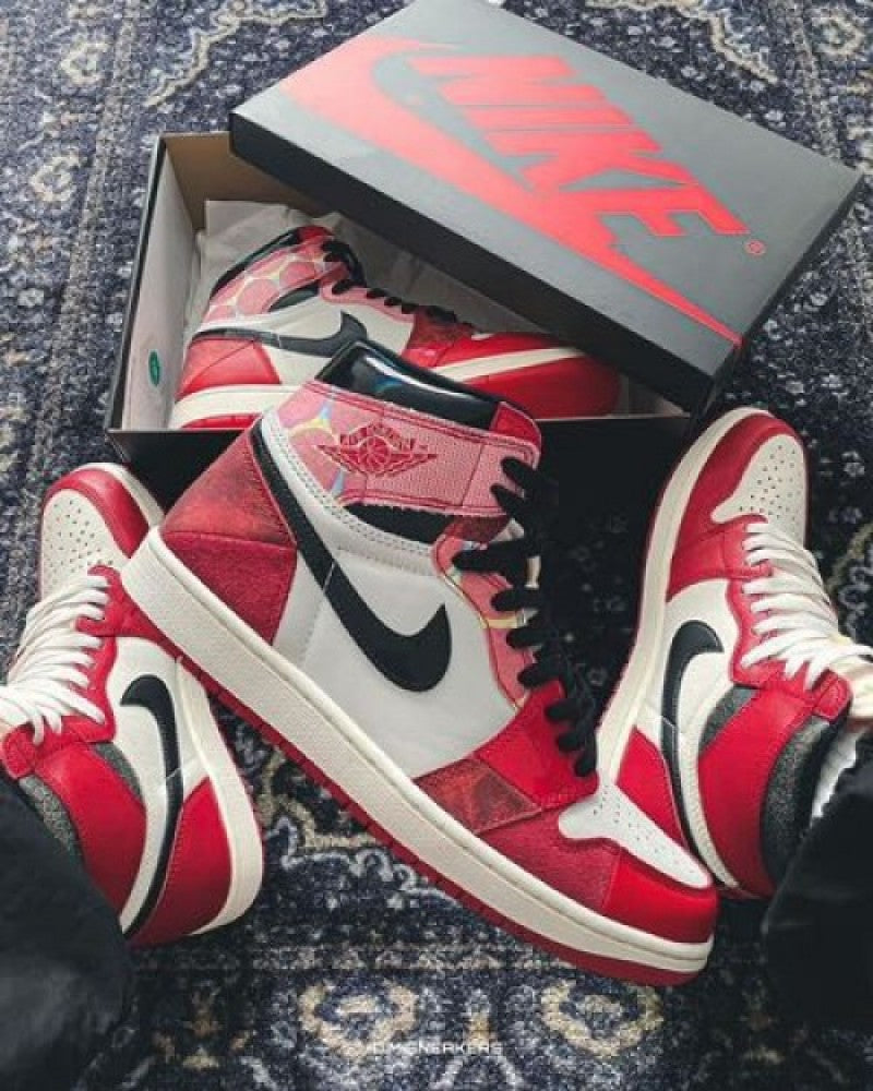 Nik e Air jordan 1 high spiderverse semi ua