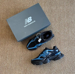 New Balanc e 9060 gradient pack navy blue black