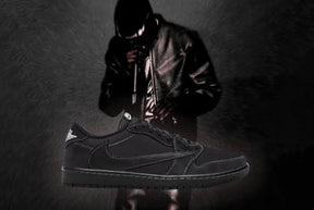 NIK E Air jordan 1 low x travis scott black phantom heavy quality