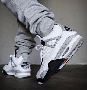 Air JORDAN RETRO 4 CEMENT SEMI UA