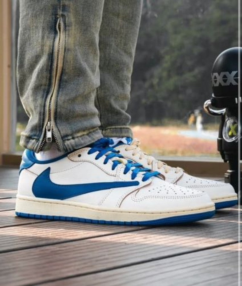 Air jordan retro 1 x travis scott fragment heat