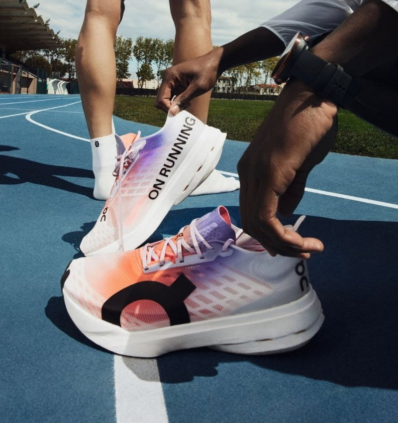 ON RUNNING CLOUD BOOM WHITE MULTI