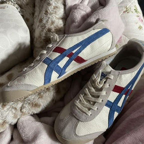 Onitsuka Tiger mexico 66 Vintage White Blue Suede