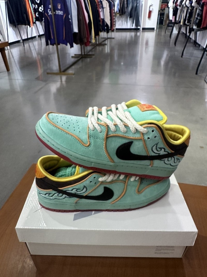 . sb dunk low rodeo tourmaline ua quality