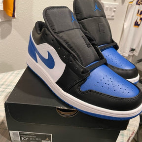 Air JORDAN 1 LOW ROYAL TOE SEMI UA QUALITY